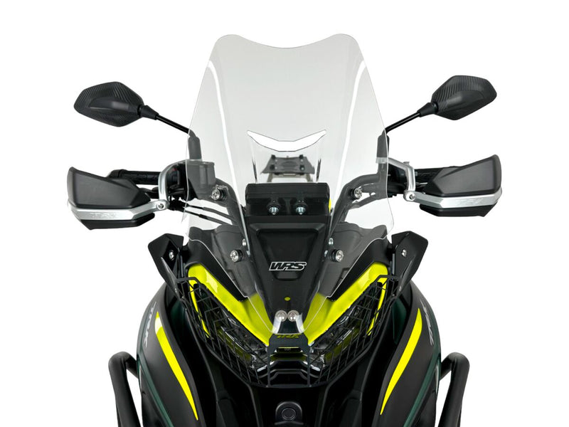 WRS Windscreen - Clear, Dual Purpose - BE008T