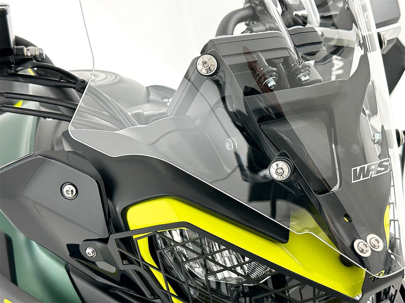 WRS Windscreen - Clear, Dual Purpose - BE008T