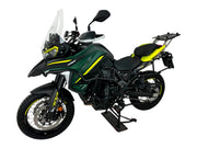 WRS Windscreen - Clear, Dual Purpose - BE008T