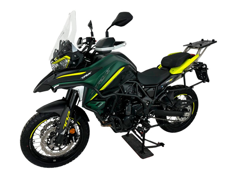 WRS Windscreen - Clear, Dual Purpose - BE008T
