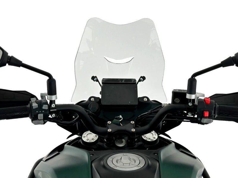 WRS Windscreen - Clear, Dual Purpose - BE008T