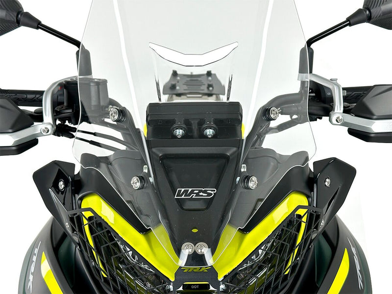 WRS Windscreen - Clear, Dual Purpose - BE008T