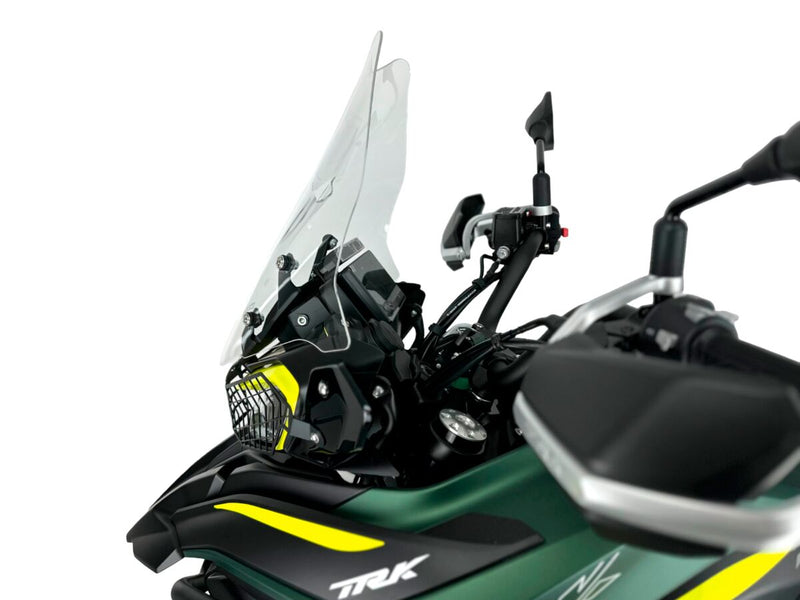 WRS Windscreen - Clear, Dual Purpose - BE008T