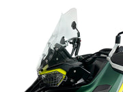 WRS Windscreen - Clear, Dual Purpose - BE008T