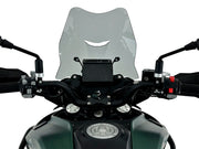 WRS Windscreen - Smoke, Dual Purpose - BE008F