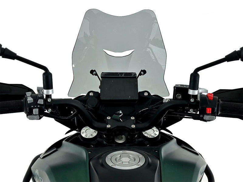 WRS Windscreen - Smoke, Dual Purpose - BE008F