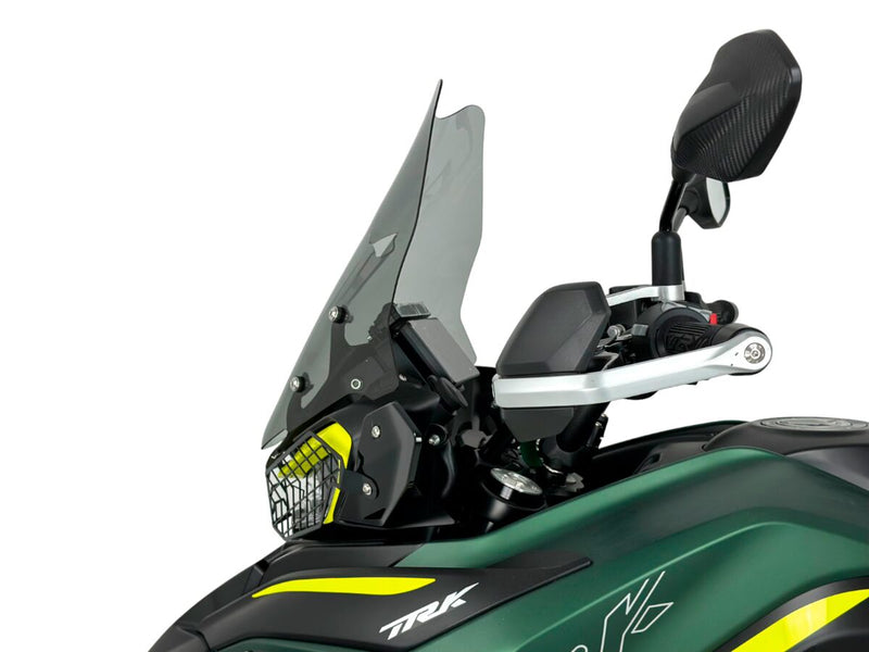 WRS Windscreen - Smoke, Dual Purpose - BE008F