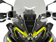 WRS Windscreen - Smoke, Dual Purpose - BE008F