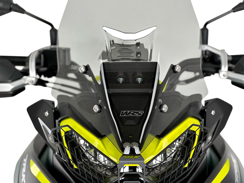 WRS Windscreen - Smoke, Dual Purpose - BE008F