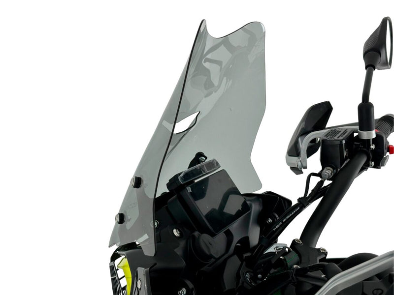 WRS Windscreen - Smoke, Dual Purpose - BE008F