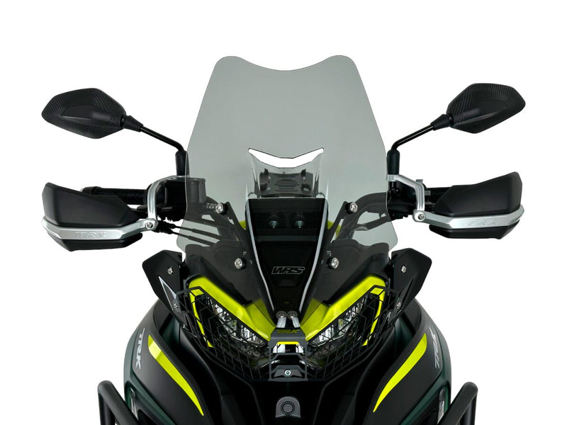 WRS Windscreen - Smoke, Dual Purpose - BE008F