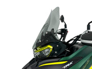 WRS Windscreen - Smoke, Dual Purpose - BE008F