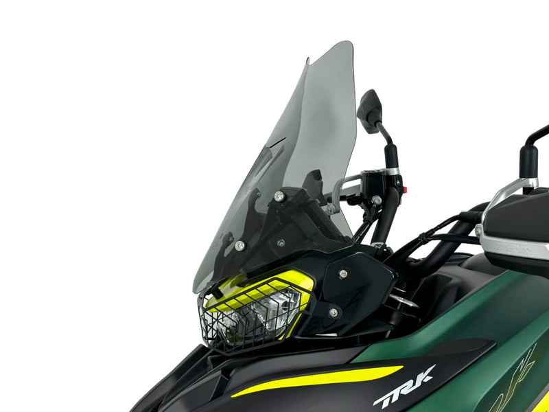 WRS Windscreen - Smoke, Dual Purpose - BE008F
