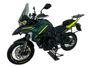 WRS Windscreen - Smoke, Dual Purpose - BE008F