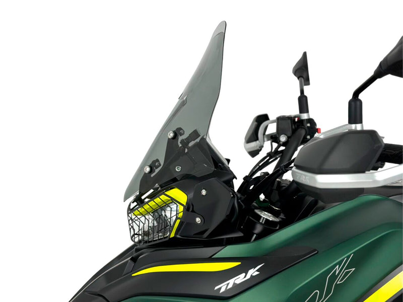 WRS Windscreen - Smoke, Dual Purpose - BE008F