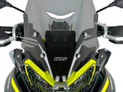 WRS Windscreen - Dark Smoke, Dual Purpose - BE008FS