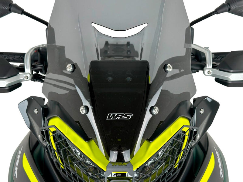 WRS Windscreen - Dark Smoke, Dual Purpose - BE008FS