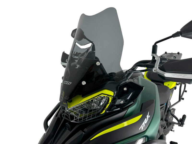 WRS Windscreen - Dark Smoke, Dual Purpose - BE008FS
