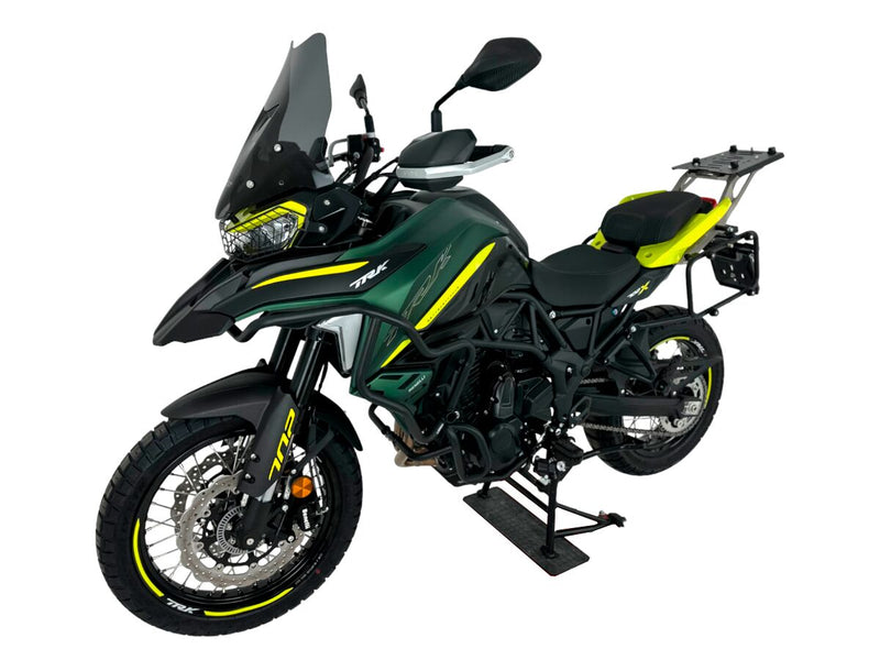 WRS Windscreen - Dark Smoke, Dual Purpose - BE008FS
