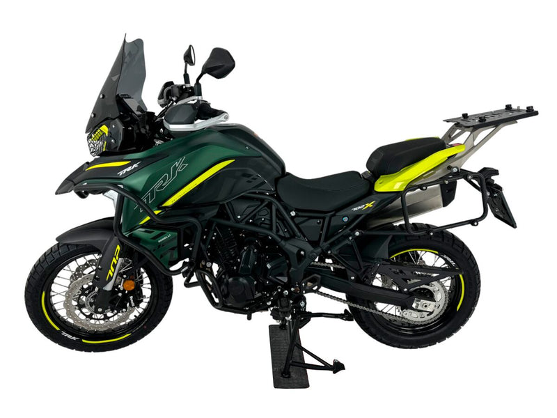 WRS Windscreen - Dark Smoke, Dual Purpose - BE008FS