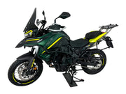 WRS Windscreen - Dark Smoke, Dual Purpose - BE008FS