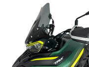 WRS Windscreen - Dark Smoke, Dual Purpose - BE008FS