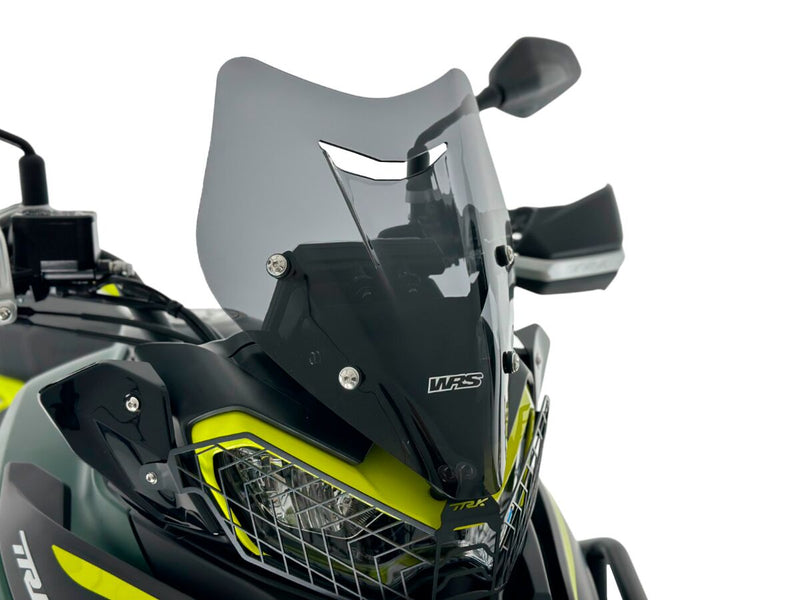 WRS Windscreen - Sport, Dark Smoke