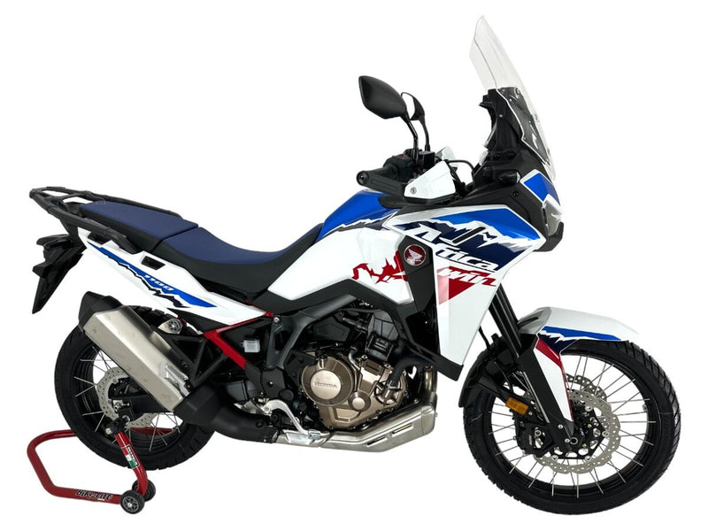 WRS Windscreen - Clear, Dual Purpose - HO069T