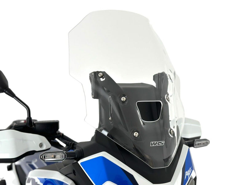 WRS Windscreen - Clear, Dual Purpose - HO069T