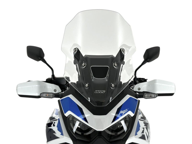 WRS Windscreen - Clear, Dual Purpose - HO069T
