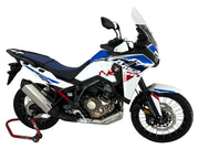 WRS Windscreen - Clear, Dual Purpose - HO069T