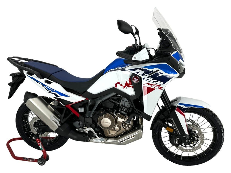 WRS Windscreen - Clear, Dual Purpose - HO069T