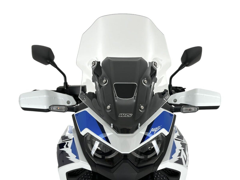 WRS Windscreen - Clear, Dual Purpose - HO069T