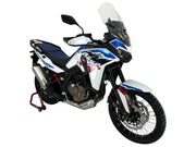 WRS Windscreen - Clear, Dual Purpose - HO069T