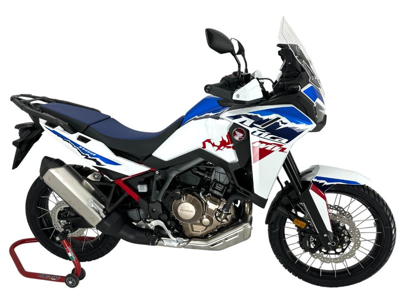 WRS Windscreen - Clear, Dual Purpose - HO070T