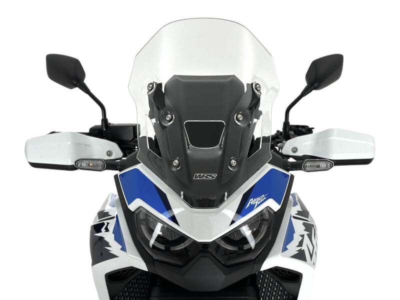 WRS Windscreen - Clear, Dual Purpose - HO070T