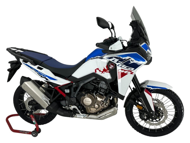 WRS Windscreen - Smoke, Dual Purpose - HO070F