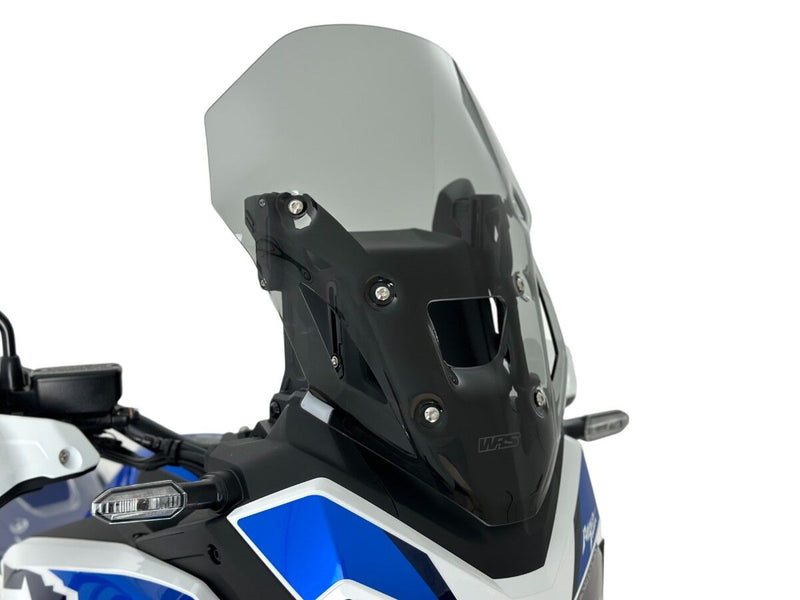 WRS Windscreen - Smoke, Dual Purpose - HO070F