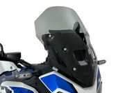 WRS Windscreen - Smoke, Dual Purpose - HO070F