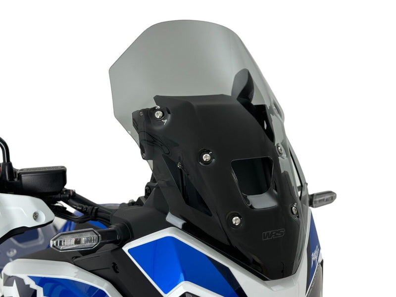 WRS Windscreen - Smoke, Dual Purpose - HO070F