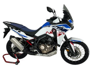 WRS Windscreen - Smoke, Dual Purpose - HO070F