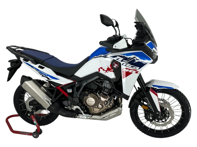 WRS Windscreen - Smoke, Dual Purpose - HO070F