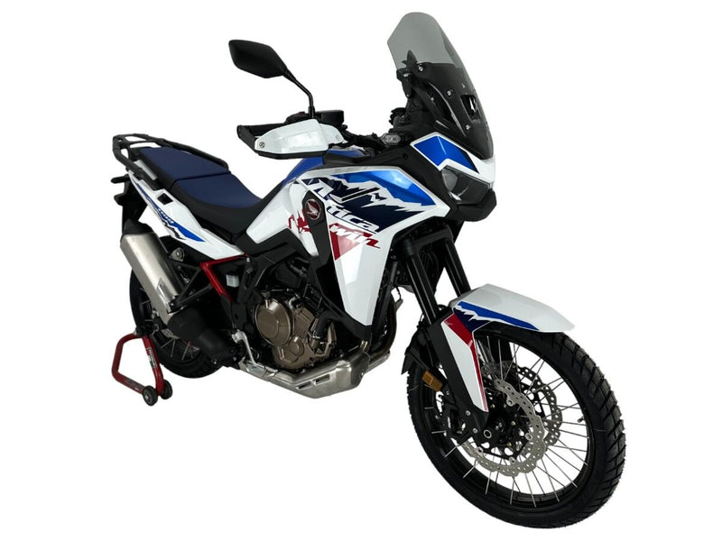 WRS Windscreen - Smoke, Dual Purpose - HO070F