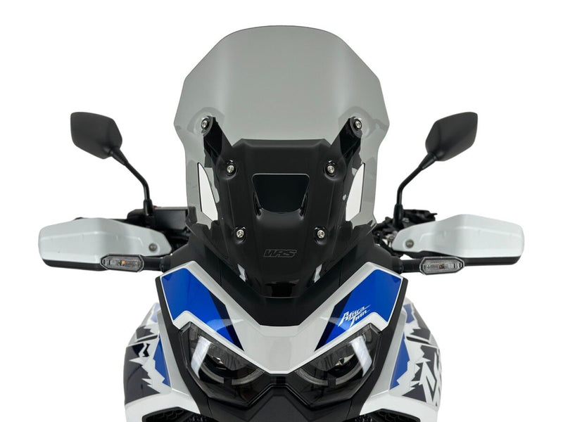 WRS Windscreen - Smoke, Dual Purpose - HO070F