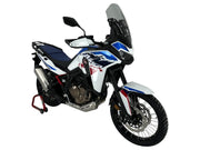 WRS Windscreen - Smoke, Dual Purpose - HO070F