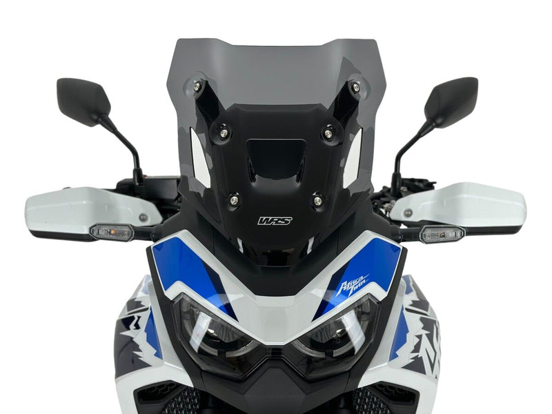 WRS Windscreen - Dark Smoke, Dual Purpose - HO072FS