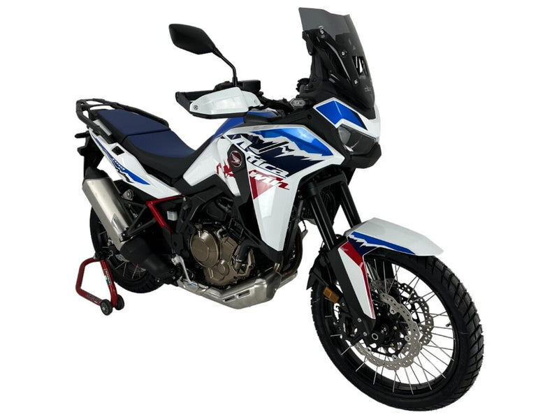 WRS Windscreen - Dark Smoke, Dual Purpose - HO072FS