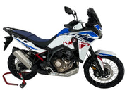 WRS Windscreen - Dark Smoke, Dual Purpose - HO072FS