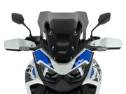WRS Windscreen - Dark Smoke, Dual Purpose - HO072FS