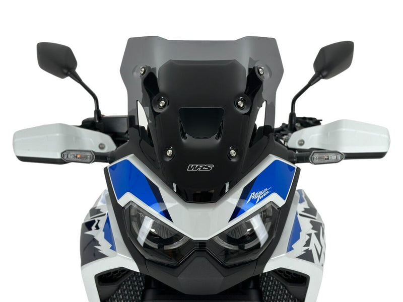 WRS Windscreen - Dark Smoke, Dual Purpose - HO072FS